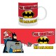 DC COMICS - Mug 320ml - I WANT THE BATMOBILE x2