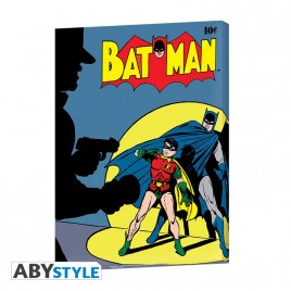 DC COMICS - Toile - Batman couverture vintage (30x40) x2