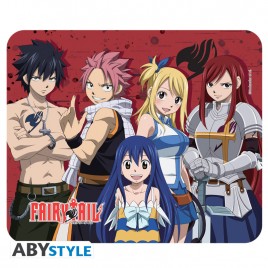 FAIRY TAIL - Flexible mousepad - Natsu Team