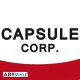 DRAGON BALL - Casquette - Rouge & Blanc - Capsule Corp x2