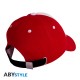 DRAGON BALL - Cap - Red & White - Capsule Corp x2