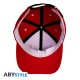 DRAGON BALL - Cap - Red & White - Capsule Corp x2