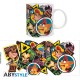 CRASH BANDICOOT - Mug - 320 ml - Sticker Crash -subli- with box x2