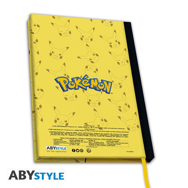 Special Delivery Pikachu Spiral Notebook (200 Pages)