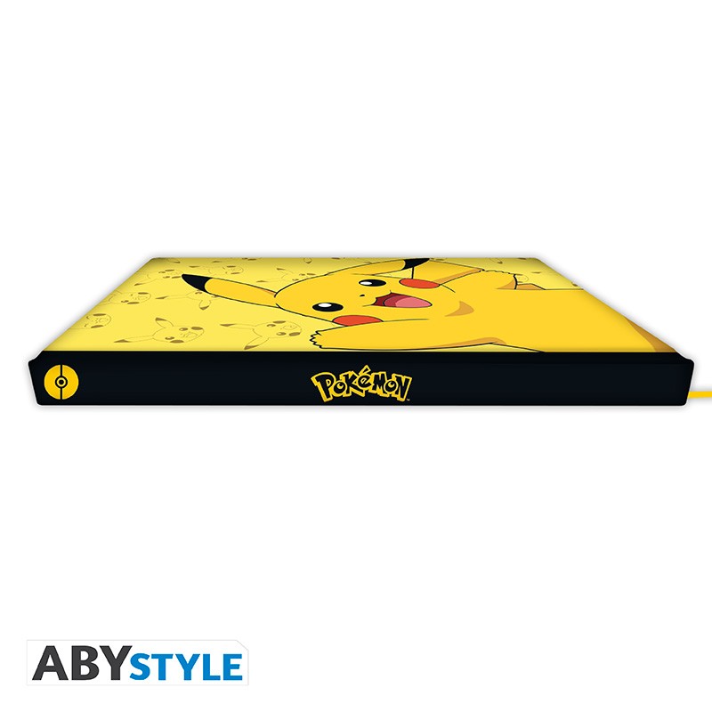 POKEMON - Cahier A5 Pikachu X4 - Abysse Corp