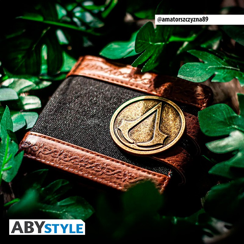 Assassin S Creed Premium Wallet Crest Abysse Corp