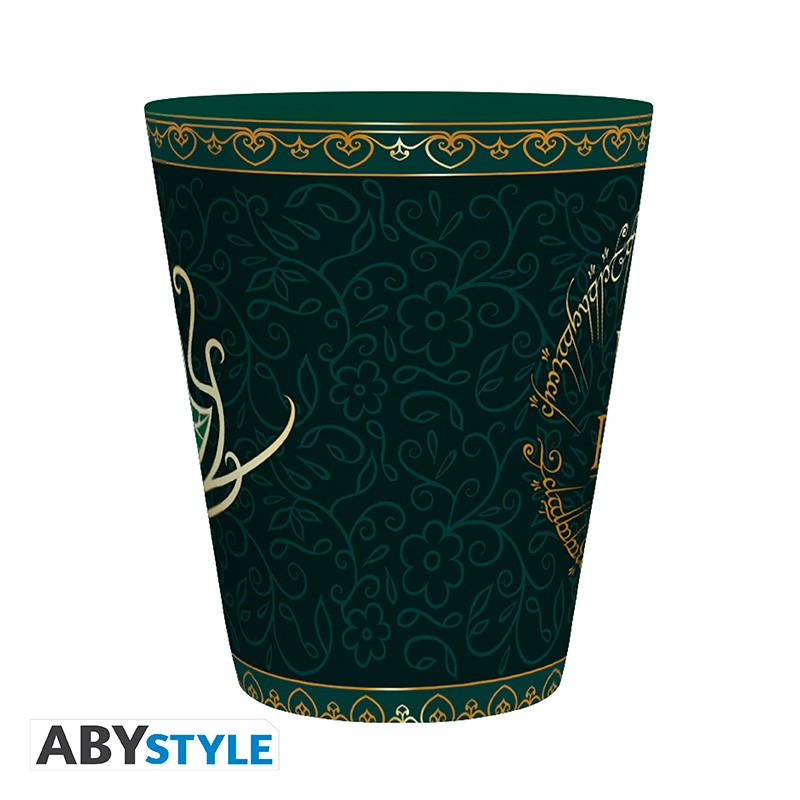 LORD OF THE RINGS - Mug - 250 ml - Elven - box- ABYMUGA434 - Abysse Corp