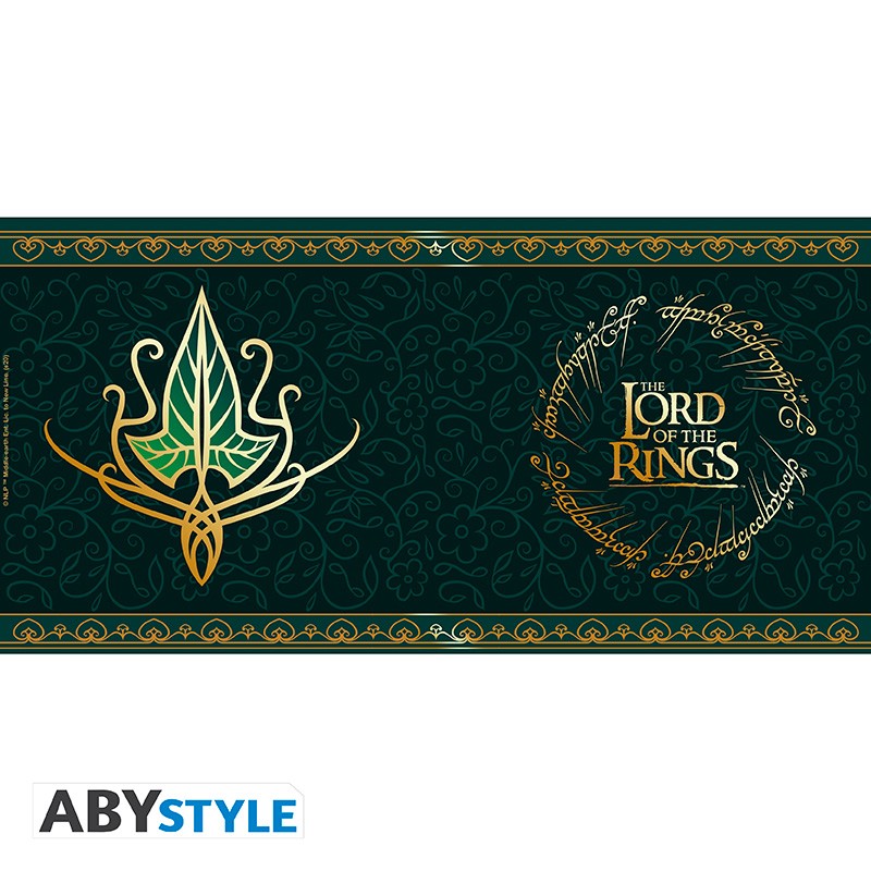 Gadget - Tazza - Abystyle - The Lord Of The Rings - Elven - Nuovo