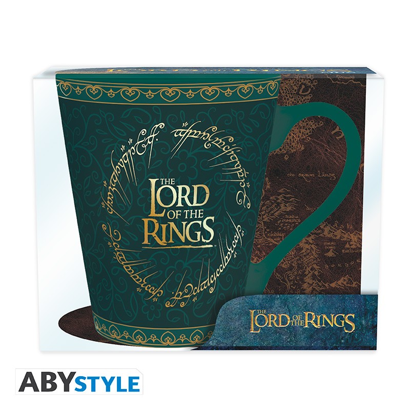 LORD OF THE RINGS - Mug - 250 ml - Elven - box- ABYMUGA434 - Abysse Corp