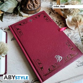 THE HOBBIT - Premium A5 Notebook "Bilbo Baggins" X4