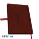 THE HOBBIT - Cahier A5 Premium "Bilbon Sacquet" X4