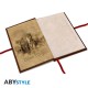 THE HOBBIT - Cahier A5 Premium "Bilbon Sacquet" X4