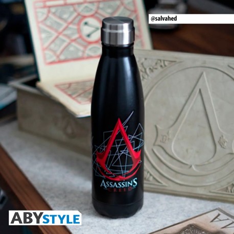 ASSASSIN'S CREED - Water bottle - Crest x2