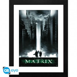 MATRIX - Tirage encadré "The Matrix"(30x40) x2