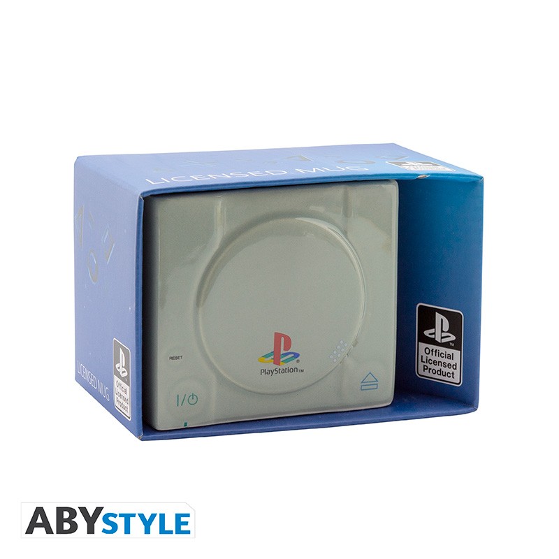 Tazza 3D Console Playstation per veri fan