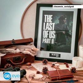 THE LAST OF US PART II - Poster Maxi 91.5x61 - Ellie - Abysse Corp