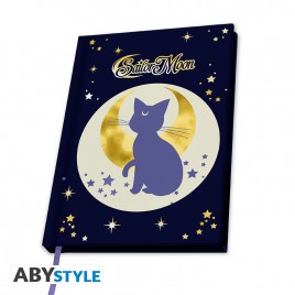 SAILOR MOON - Premium A5 Notebook "Luna & Artemis" X4