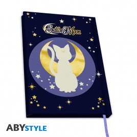 SAILOR MOON - Premium A5 Notebook "Luna & Artemis" X4