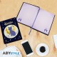 SAILOR MOON - Premium A5 Notebook "Luna & Artemis" X4