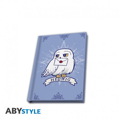 HARRY POTTER - Pocket Notebook A6 "Hedwig" X4