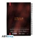 THE SEVEN DEADLY SINS - Cahier A5 Spiral "Meliodas et les Sins" X4