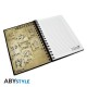 THE SEVEN DEADLY SINS - Cahier A5 Spiral "Meliodas et les Sins" X4