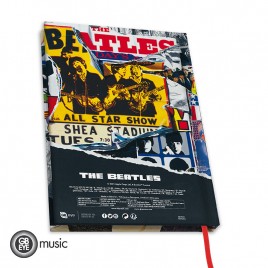 THE BEATLES - A5 Notebook The Beatles Anthology X4