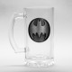 DC COMICS - Tankard metal "Batman Logo" - box x2*