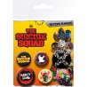 DC COMICS - Badge Pack - Logos X4*