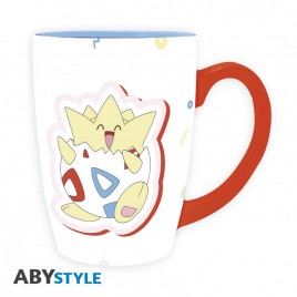 POKEMON - Mug - 400 ml - Togepi - boîte x2