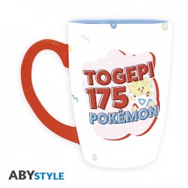 POKEMON - Mug - 400 ml - Togepi - bo&icirc;te x2