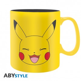 POKEMON - Mug - 460 ml - Pikachu Visage - w. boîte x2 see ABYMUGA461