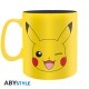 POKEMON - Mug - 460 ml - Pikachu Face - with box x2 see ABYMUGA461