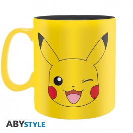 POKEMON - Mug - 460 ml - Pikachu Visage - w. boîte x2 see ABYMUGA461