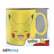 POKEMON - Mug - 460 ml - Pikachu Face - with box x2 see ABYMUGA461