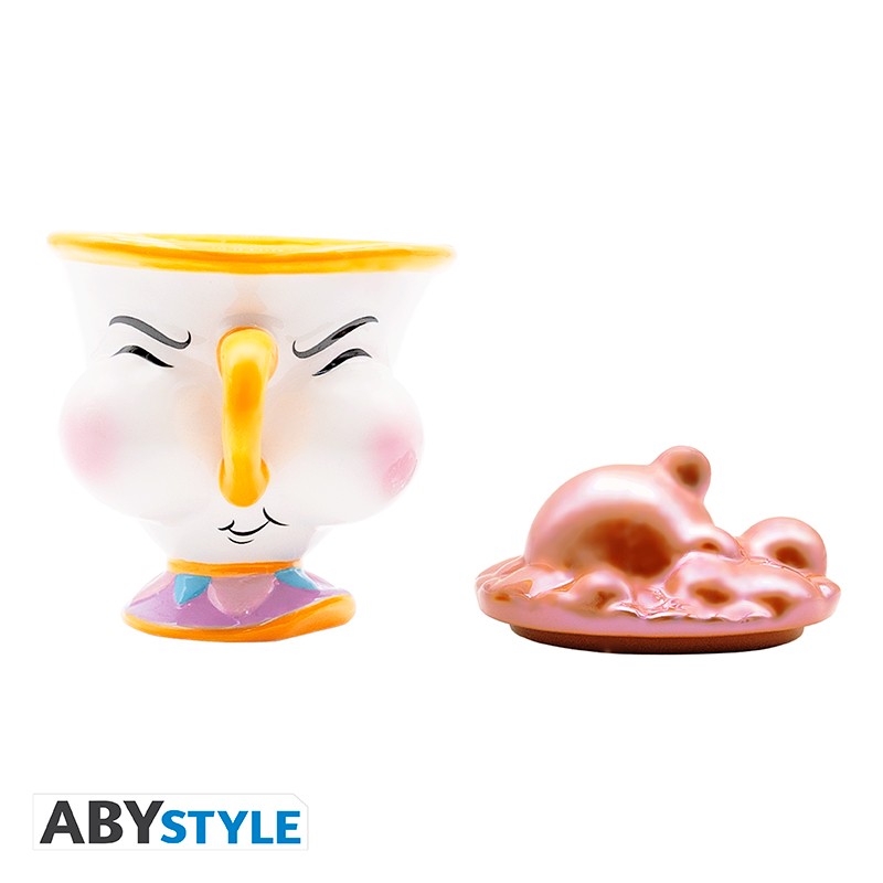 DISNEY - Mug 3D - Beauty & the Beast - Chip x2 - Abysse Corp