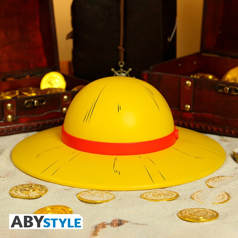 ONE PIECE - Lampe - Chapeau de paille - Abysse Corp