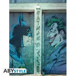 DC COMICS - Canvas - Batman Vs Joker (30x40) x2