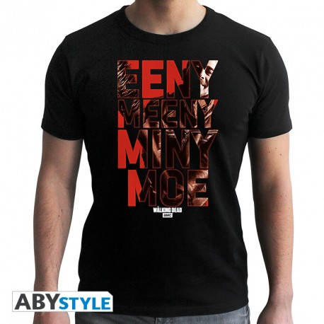 THE WALKING DEAD - Tshirt "Eeny Meeny" man SS black - basic