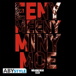 THE WALKING DEAD - Tshirt "Eeny Meeny" homme MC black - New Fit