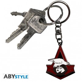 ASSASSIN'S CREED - Keychain "Syndicate/Bird" X4*