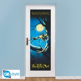 IRON MAIDEN - Door Poster - Fear of the Dark (53x158)*