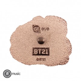 BT21 - Pin's Groupe