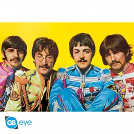 THE BEATLES - Poster Maxi 91,5x61 - Lonely Hearts Club