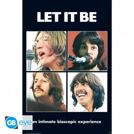 THE BEATLES - Poster Maxi 91.5x61 - Let it Be