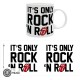 THE ROLLING STONES - Mug - 320 ml - Rock n' Roll - subli - boîte x2