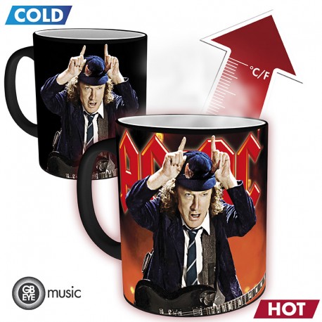 AC/DC - Mug Heat Change - 320 ml - Live x2