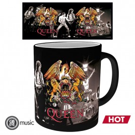QUEEN - Mug Heat Change - 320 ml - Crest x2*