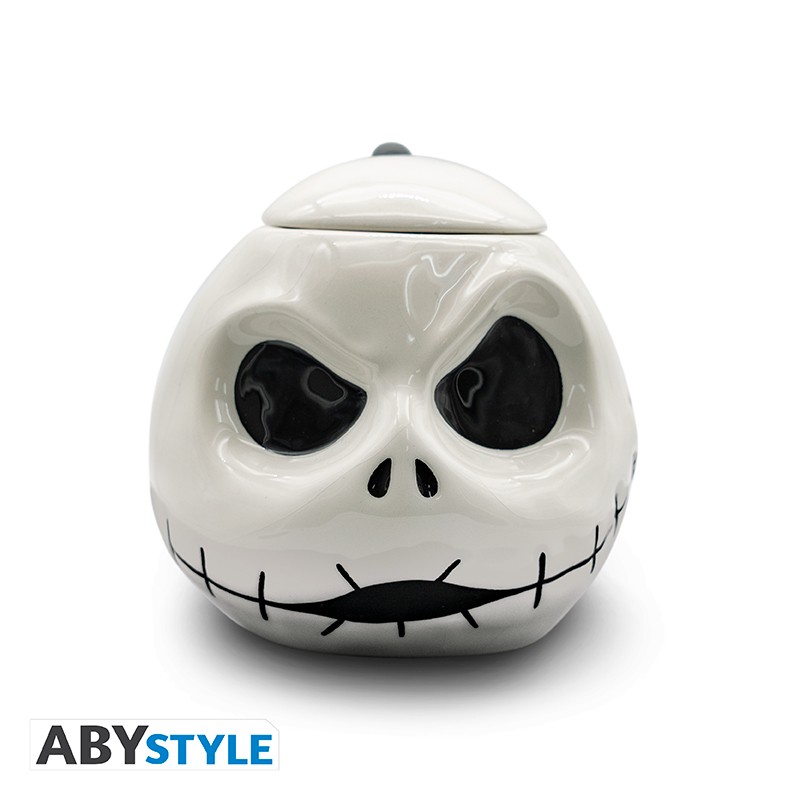 Tazza Termosensibile 460 Ml Nightmare Before Christmas Jack & Moon - ABY  Style - Idee regalo