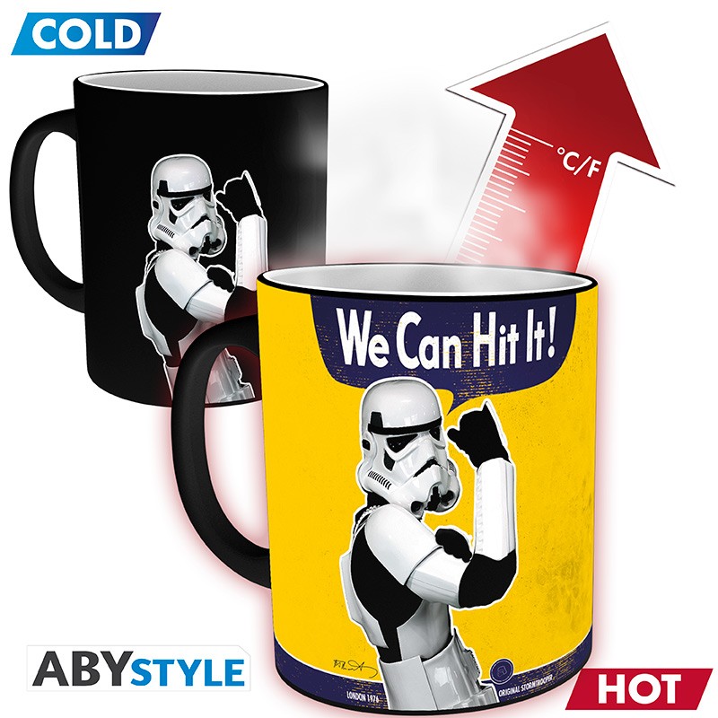 ORIGINAL STORMTROOPER - Mug Heat Change - 320 ml - Hit It x 2  